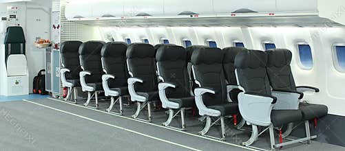 Airplane Interior