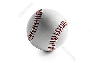Baseball ball isolated on white
