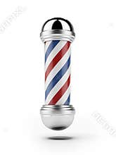Classic Barber shop pole