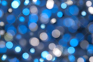 Abstract light bokeh