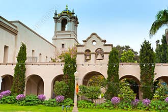 Balboa Park in San Diego, California