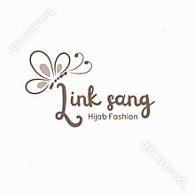 the link logo is for selling hijab