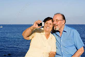seniors on vacation