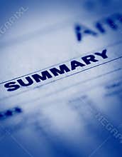 Article in the financial newspaper.