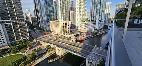 Miami, Florida, Brickell Avenue