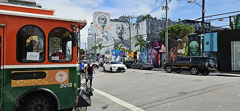 Wynwood, Miami, Florida