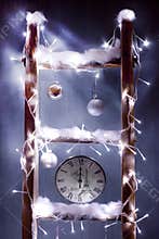 Christmas clock