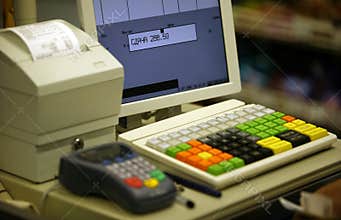 Cash register