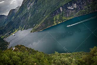 Geiranger fjord