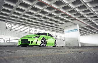 Sports car