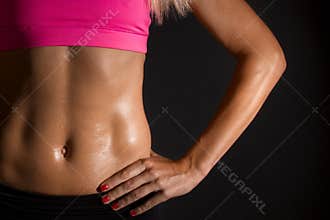 Female abs