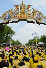 King Bhumibol 85 th birthday celebration