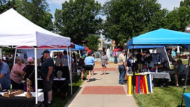 Miami County Kansas Museum Craft & Vendor Festival