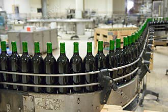 Wine production line