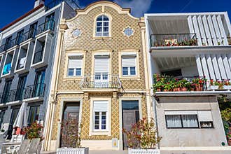 Tenements in Aveiro city in Portugal
