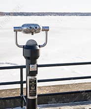 Tourist Landscape Viewing Machine