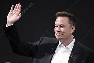 Elon Musk at Viva Technology (Vivatech) 2023