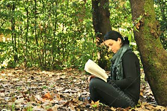 Reading in nature is my hobby