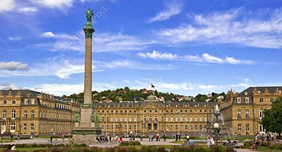 Neues Schloss, Stuttgart