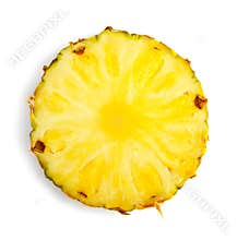 Slice of pineapple