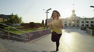 Overcoming Challenges with Urban Sunrise Workout of a Courageous Woman