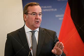 Boris Pistorius (at photo), Minister of Defence of Germany