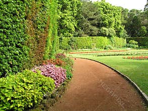 Garden in Sao Miguel