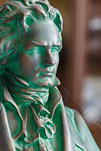 Mozart sculpture