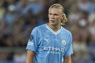 Manchester City FC vs. Sevilla FC: UEFA Super Cup 2023 Athens