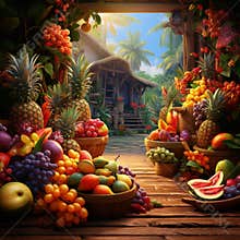 Tropical Temptations: Exotic Delights from Nature's Garden