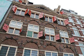 rembrandt\'s house - amsterdam - netherlands
