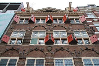 rembrandt\'s house and museum - amsterdam - netherlands
