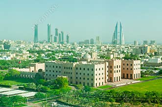 Bahrain Skyline
