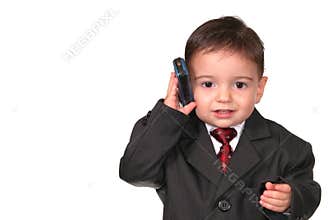 Little Man Series: Call On Line One!