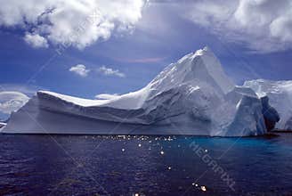 Antarctic iceberg