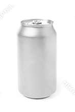 Aluminum can