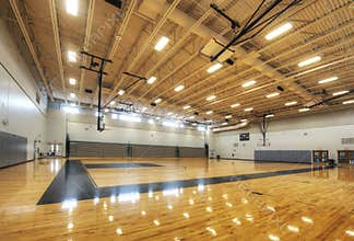 Gymnasium at Middle School