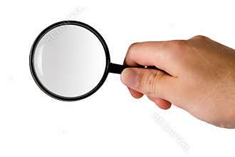 Magnifying glass (searching)