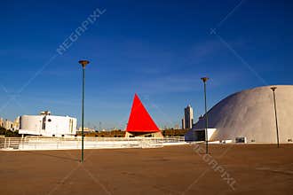 Esplanada JK in GoiÃ¢nia, GoiÃ¡s.