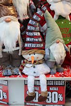 Christmas elves cloth puppets-