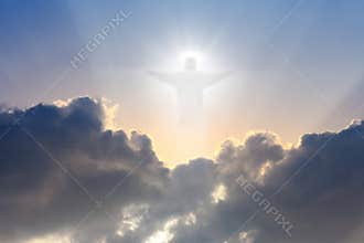 Christ in sky