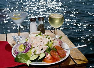 Dining on the Bay