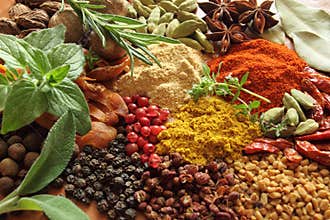 Spices and herbs