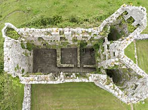 Beautiful Monea Castle by Enniskillen, County Fermanagh, Northern Ireland