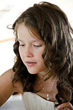 One little princess