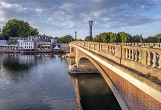 Bridge at Hampton Court Palace