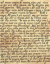 Italian Calligraphy