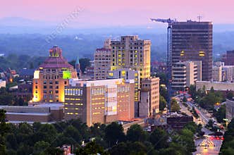 Asheville Skyline