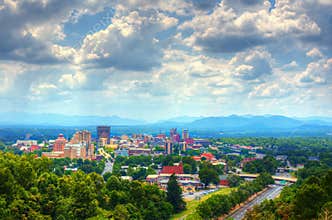 Asheville Skyline