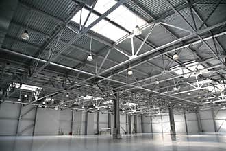 Hangar warehouse